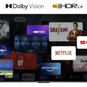 Telewizor TCL 55C655 QLED 4K Google TV Dolby Vision Dolby Atmos,