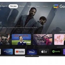 Telewizor TCL 55P635  4K UHD 60 Hz,  Bluetooth, Wi-Fi, H.265/HEVC