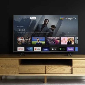 Telewizor TCL 50P735:  4K UHD, DVB-T2( HEVC ), Smart TV: Google TV.