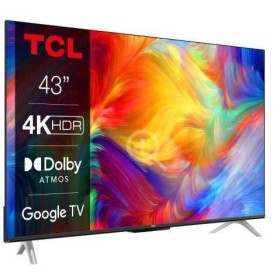 Telewizor TCL 43P639  4K UHD, Smart TV: Android TV, WiFi,