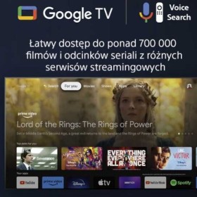 Telewizor SONY KD-65X75WL: LED 4K Google TV Dolby Vision Dolby Atmos