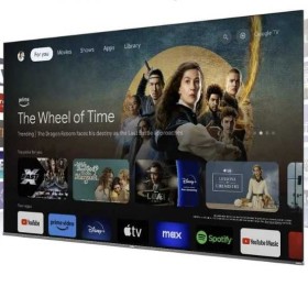 Telewizor TCL 50C655 QLED 4K Google TV Dolby Vision Dolby Atmos Smart