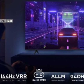 Telewizor TCL 85V6B: LED 4K Wifi,Smart - Google TV HDMI 2.1 DVB-T2,