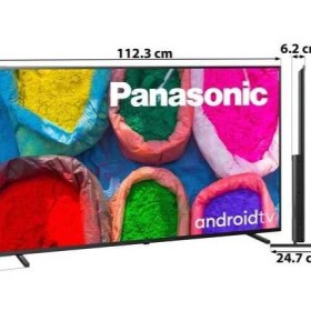 Telewizor Panasonic TX-50JX810E  LED, UHD/4K,WiFi, Smart TV, Android