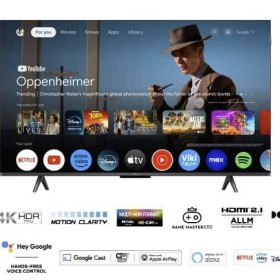 Telewizor QLED TCL 43T7B 43 cale 4K UHD, HDMI 2.1 DVB-T2, Smart TV