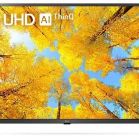Telewizor LG 43UQ75003: 4K UHD, Bluetooth, Wi-Fi, Smart TV