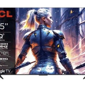 Telewizor TCL 85T8B QLED 4K 144Hz Google TV Dolby Atmos Dolby Vision