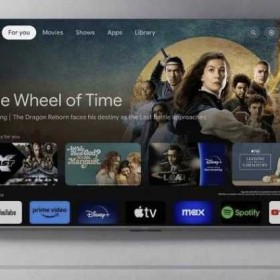 Telewizor Xiaomi TV A Pro 43  QLED 4K Google TV DVB-T2, Smart