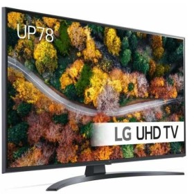 Telewizor LG 43UP78003LB: 4K UHD, Bluetooth, Wi-Fi, DLNA, Smart TV