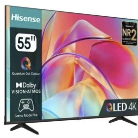 Telewizor QLED Hisense 55E7KQ: 4K UHD Bluetooth, Wi-Fi, LAN