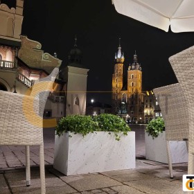 Donice doniczki betonowe ogrodowe Donica na taras na balkon DUŻY WYBÓR