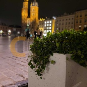 Doniczka donica betonowa ogrodowa BETON ARCHITEKTONICZNY RÓŻNE WYMIARY