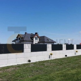 Bloczki ogrodzeniowe betonowe   Bloczek ogrodzeniowy betonowy PREMIUM