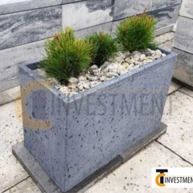 Doniczka donica betonowa ogrodowa BETON ARCHITEKTONICZNY RÓŻNE WYMIARY