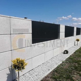 Bloczki ogrodzeniowe betonowe   Bloczek ogrodzeniowy betonowy PREMIUM