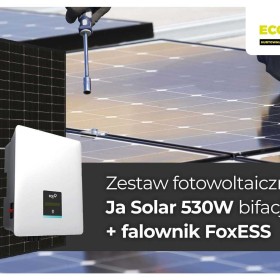 Fotowoltaika 14,84 kW panele fotowoltaiczne falownik inwerter (BRUTTO)