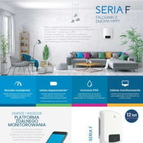 Inwerter falownik jednofazowy FoxEss F3600 -różne modele (CENA BRUTTO)