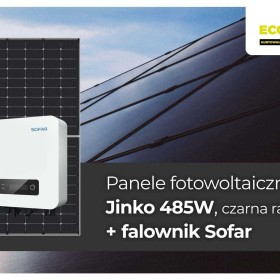 Fotowoltaika 5,82 kW, panele fotowoltaiczne falownik inwerter (BRUTTO)
