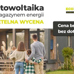 Fotowoltaika + magazyn energii 10 kW | CENA BRUTTO BEZ odjęcia dotacji