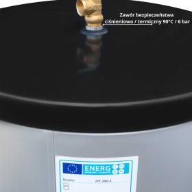 ZASOBNIK CWU BOJLER NIERDZEWNY 300L nierdzewna Wężownica 2,4 m²