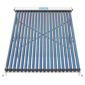 Próżniowy kolektor słoneczny przepływowy HSC15 - Solar KeyMark
