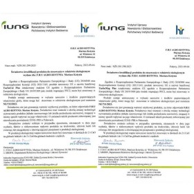 Wapno granulowane Turbocal plus oraz magnezowe Czarna Kreda.