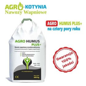 WAPNO  Magnezowe Granulowane  TurboCal  Środek Wapnujący  KREDA CZARNA