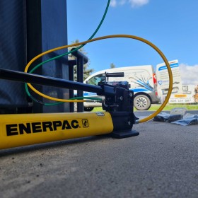 Zakuwarka ręczna SAMWAY P18HP (DUŻA GŁOWICA) + transport + gwarancja +
