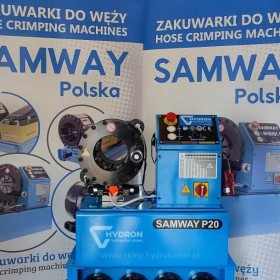 Zaciskarka do węży SAMWAY P20Q + transport + szkolenie + gwarancja +..