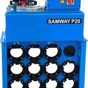 Zaciskarka do węży SAMWAY P20Q + transport + szkolenie + gwarancja +..