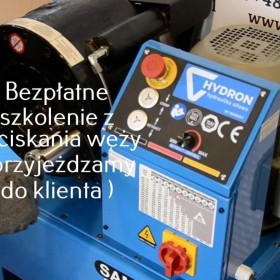 Zaciskarka do węży SAMWAY P20Q + transport + szkolenie + gwarancja +..
