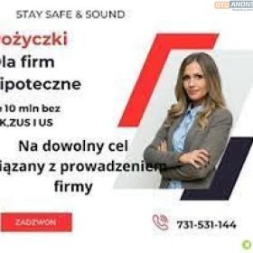 Pozabankowe pozyczki pod hipoteke nieruchomosci dla firm i rolnikow