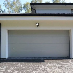 Producent Brama garażowa segmentowa Bramy garażowe przemysłowe 4*2,06