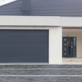 Producent Brama garażowa segmentowa Bramy garażowe przemysłowe 3,52*2