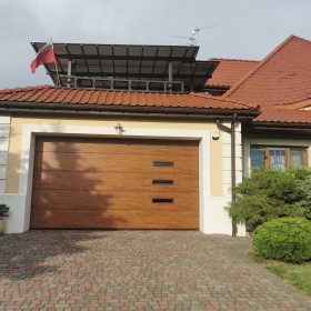 Producent Brama garażowa segmentowa Bramy garażowe przemysłowe 3*2,62