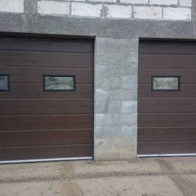 Producent Brama garażowa segmentowa Bramy garażowe przemysłowe Automat