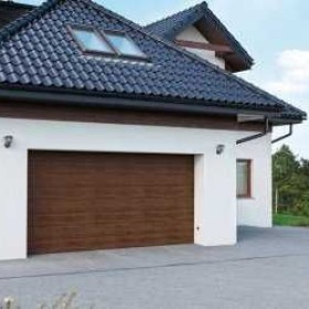 Producent Brama garażowa segmentowa Bramy garażowe przemysłowe 3,15*2