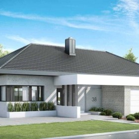 Producent Brama garażowa segmentowa Bramy garażowe przemysłowe 4*2,49