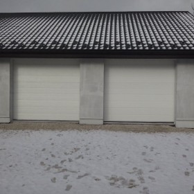 Producent Brama garażowa segmentowa Bramy garażowe na wymiar Automat