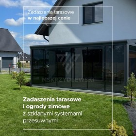 Ogród zimowy 300x400 z montażem Gwarancja Najniższej ceny !!!