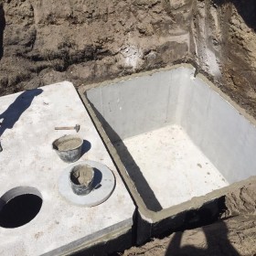 SZAMBA Betonowe Włocławek, Zbiornik na SZAMBO Ścieki Deszczówkę Wodę