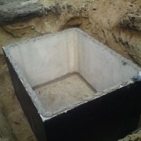 Zbiorniki na Szambo z WYKOPEM, Szczelne Szamba betonowe ŁÓDŹ