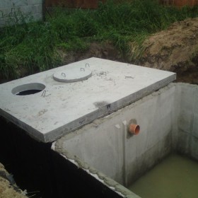 Zbiorniki na Szambo z WYKOPEM, Szczelne Szamba betonowe ŁÓDŹ