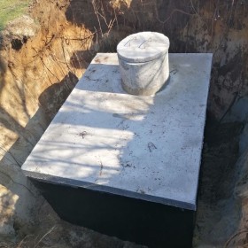 szamba betonowe z wykopem, zbiornik na deszczówkę, szambo od 4 do 12m3