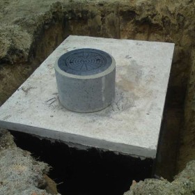Szamba Betonowe 10m3 z Wykopem, Zbiorniki na Szambo, Deszczówkę, Wodę