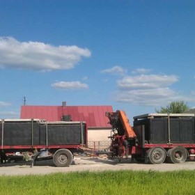 Szamba Betonowe 10m3 z Wykopem, Zbiorniki na Szambo, Deszczówkę, Wodę