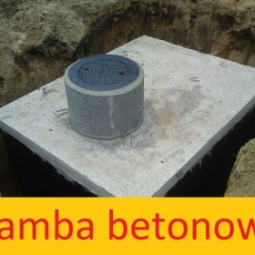 Szamba Betonowe KOMPLEKSOWO Zbiornik na Szambo 4,6,8,10,12m3 + KOPARKA