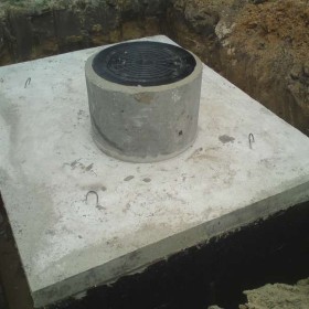 Zbiornik na Szambo, Szamba Betonowe, Zbiornik Betonowy z WYKOPEM