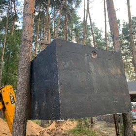 Szamba betonowe Zbiornik Szambo, KOMPLEKSOWO Z WYKOPEM 4,5,6,8,10,12m3