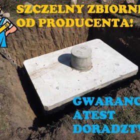 SZAMBA Betonowe , Zbiorniki na ścieki, SZAMBO, Zbiornik, Oczyszczalnia